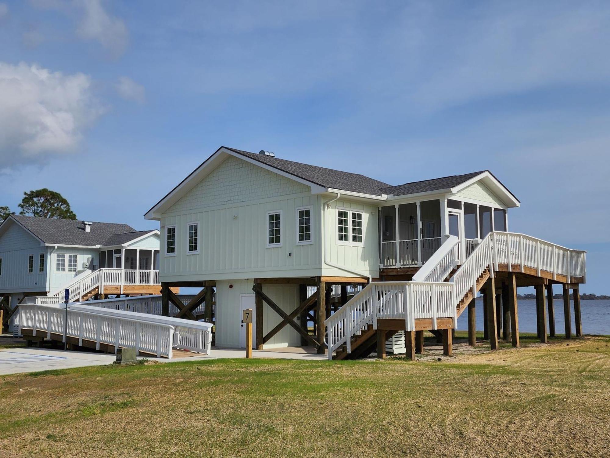 The Cabins At Gulf State Park Gulf Shores Exterior foto