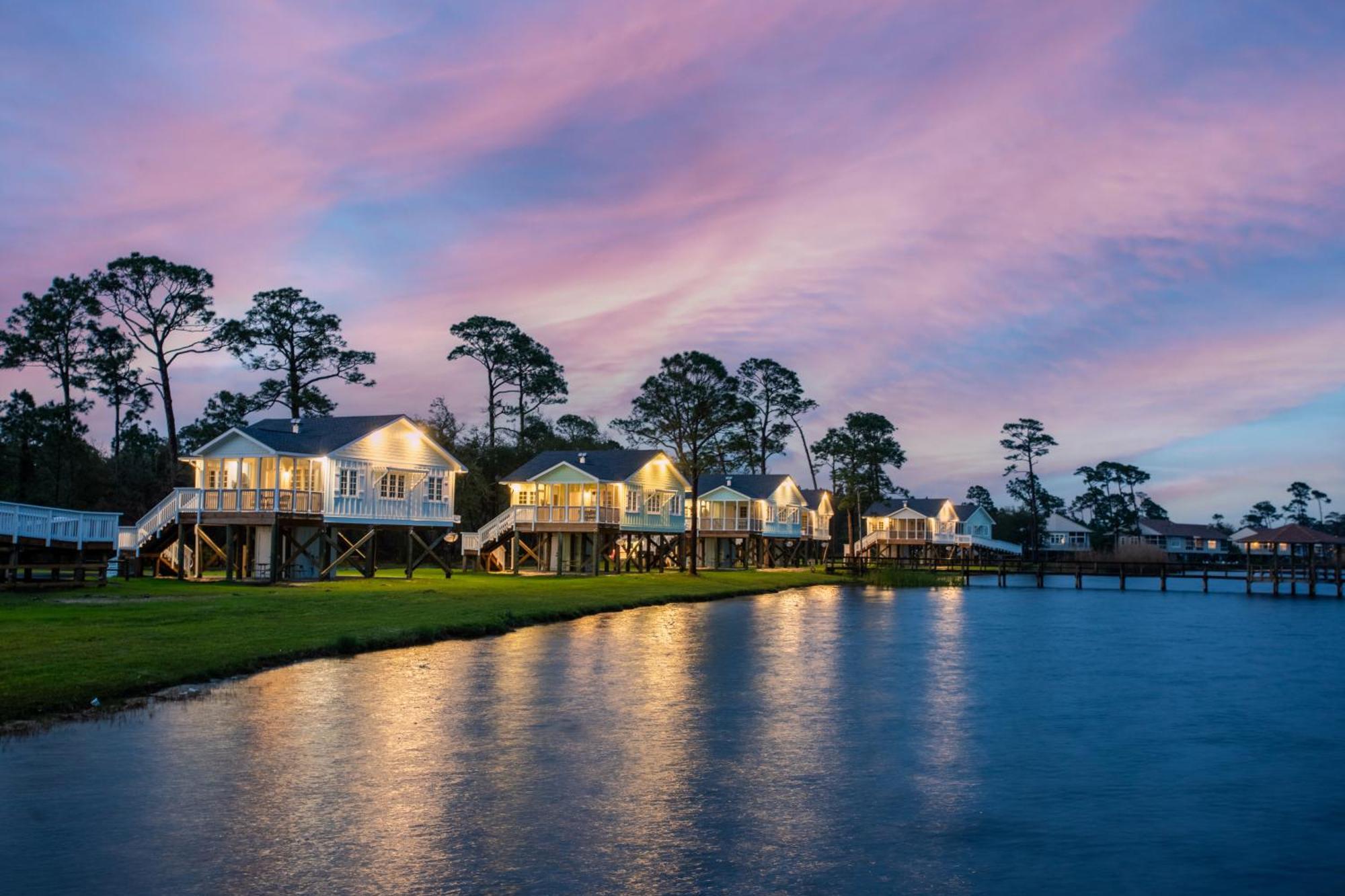 The Cabins At Gulf State Park Gulf Shores Exterior foto