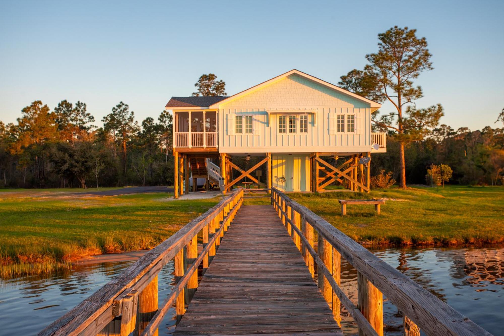 The Cabins At Gulf State Park Gulf Shores Exterior foto