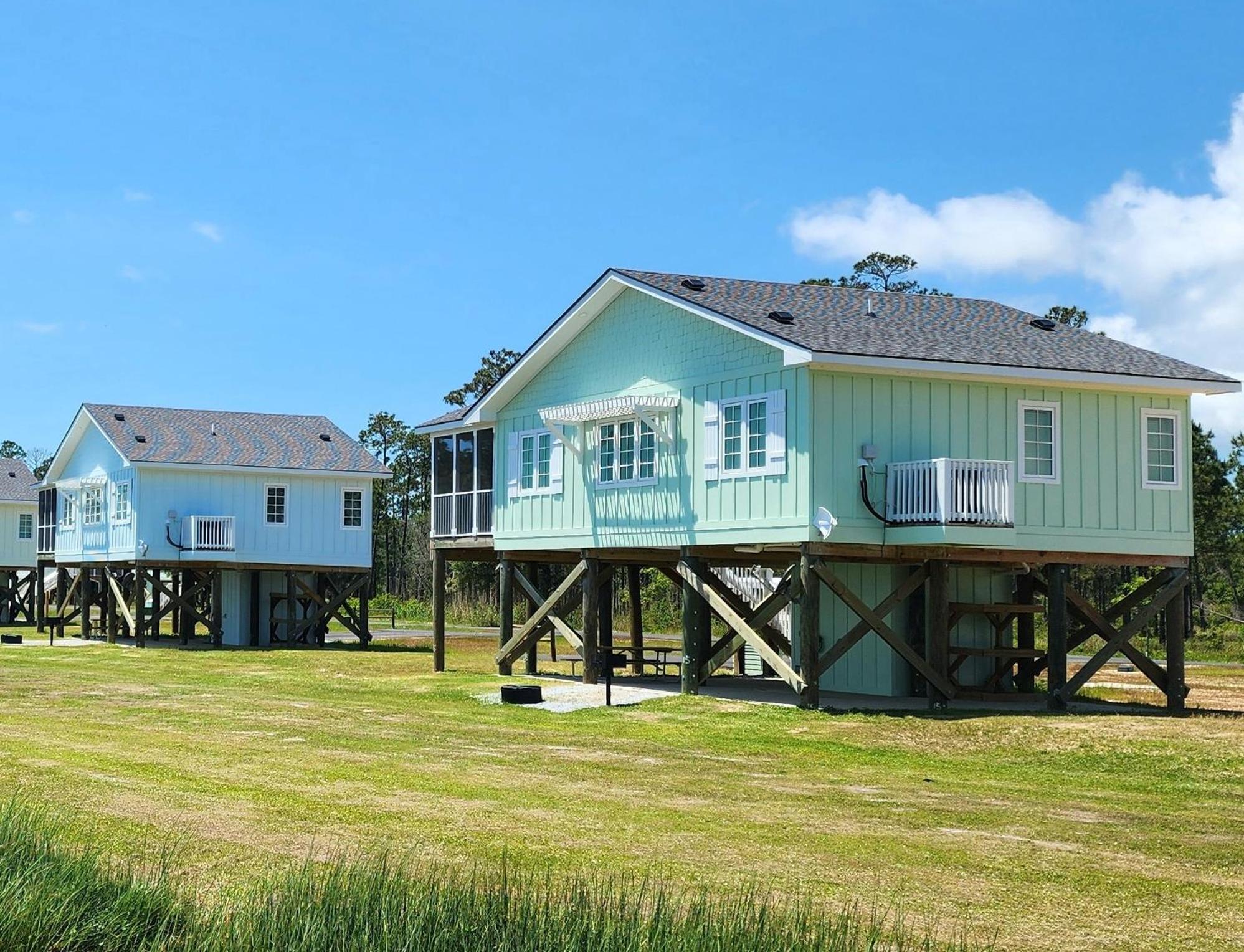 The Cabins At Gulf State Park Gulf Shores Exterior foto